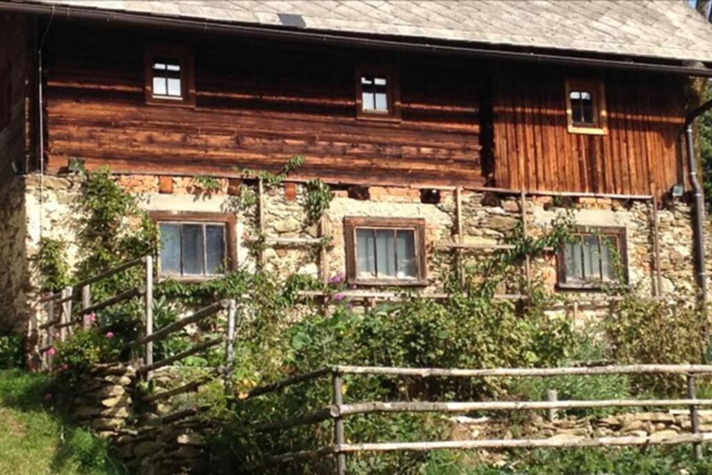 Charmantes Gaestehaus Am Waldrand In Alpiner Lage Siehe Auch Zweites Objekt Gaestewohnung In Altem Bauernhaus Stanz Im Murztal Bagian luar foto