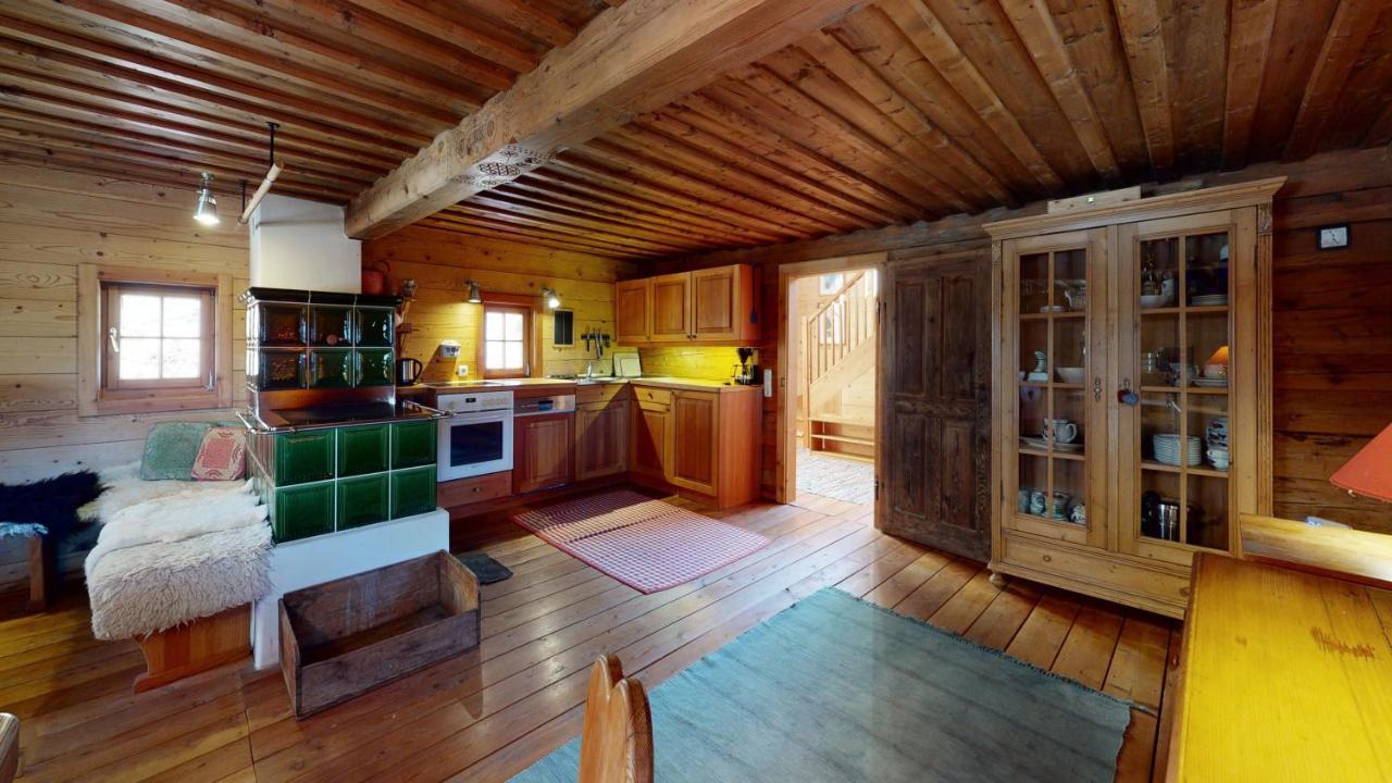 Charmantes Gaestehaus Am Waldrand In Alpiner Lage Siehe Auch Zweites Objekt Gaestewohnung In Altem Bauernhaus Stanz Im Murztal Bagian luar foto