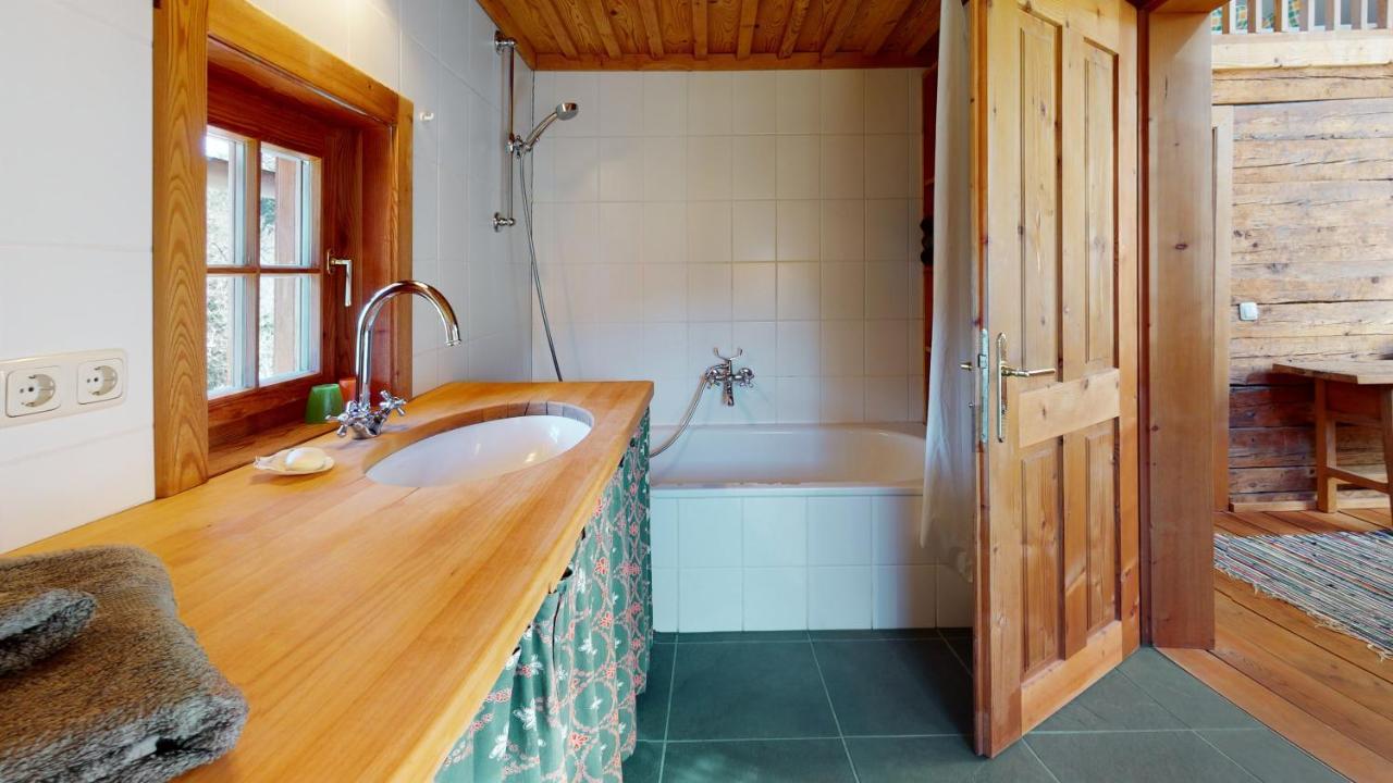 Charmantes Gaestehaus Am Waldrand In Alpiner Lage Siehe Auch Zweites Objekt Gaestewohnung In Altem Bauernhaus Stanz Im Murztal Bagian luar foto