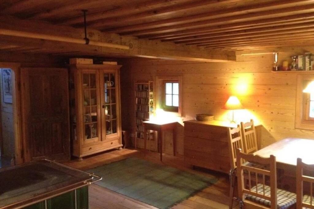 Charmantes Gaestehaus Am Waldrand In Alpiner Lage Siehe Auch Zweites Objekt Gaestewohnung In Altem Bauernhaus Stanz Im Murztal Bagian luar foto