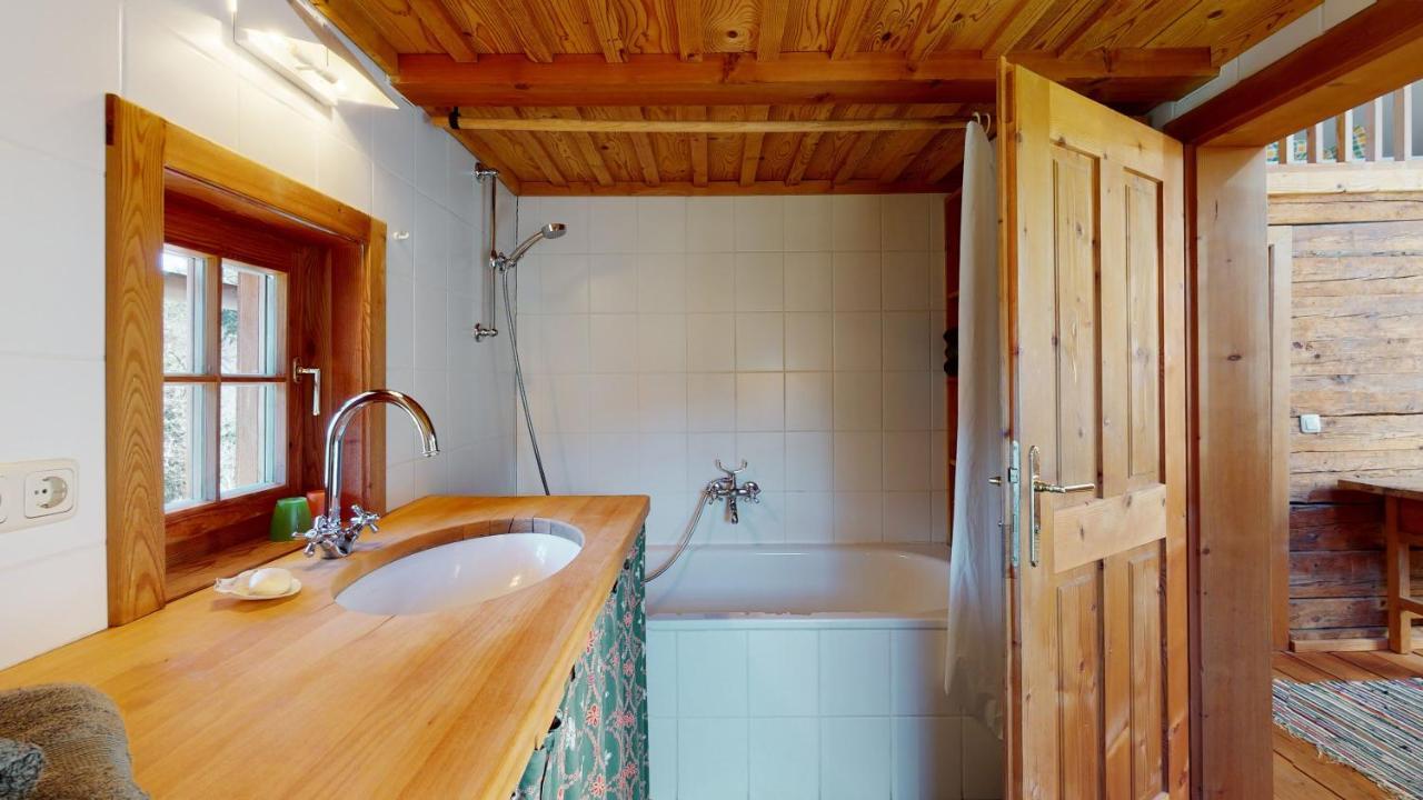 Charmantes Gaestehaus Am Waldrand In Alpiner Lage Siehe Auch Zweites Objekt Gaestewohnung In Altem Bauernhaus Stanz Im Murztal Bagian luar foto